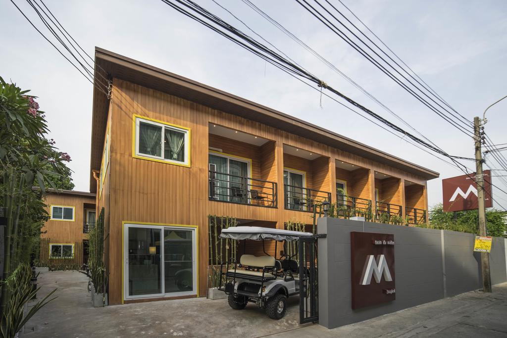 The M Pool Villas Bangkok - Bts Ekkamai Exteriér fotografie