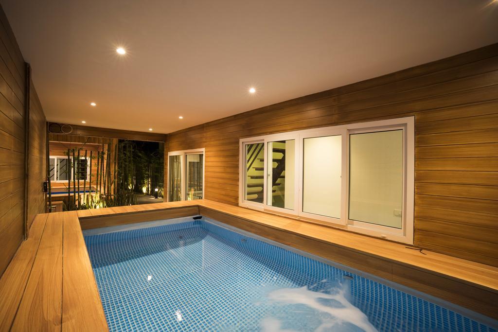 The M Pool Villas Bangkok - Bts Ekkamai Exteriér fotografie
