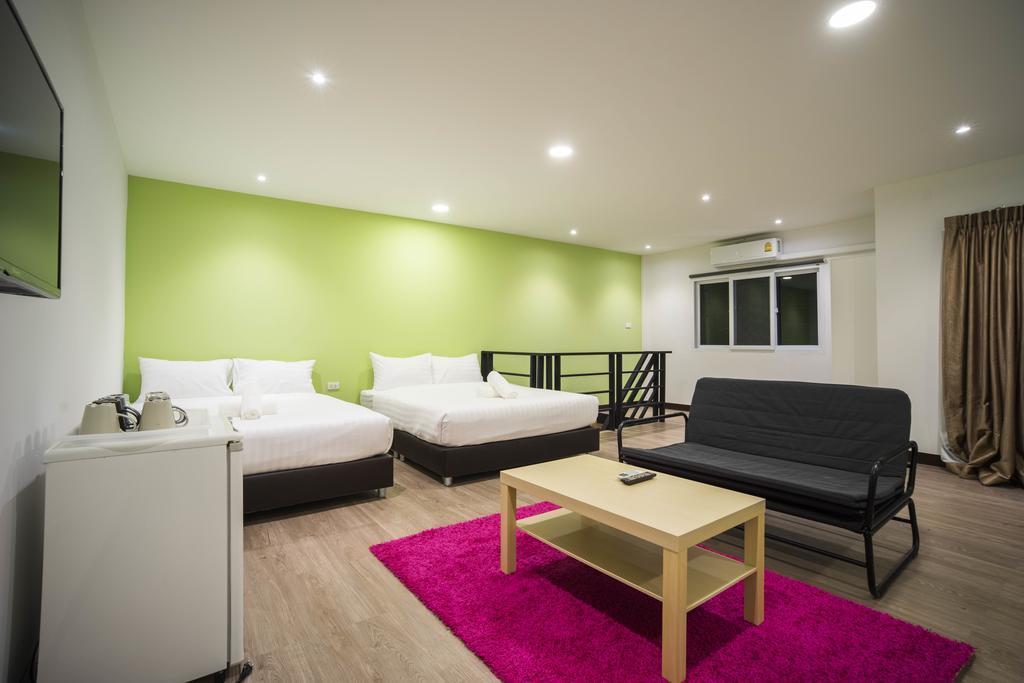 The M Pool Villas Bangkok - Bts Ekkamai Exteriér fotografie