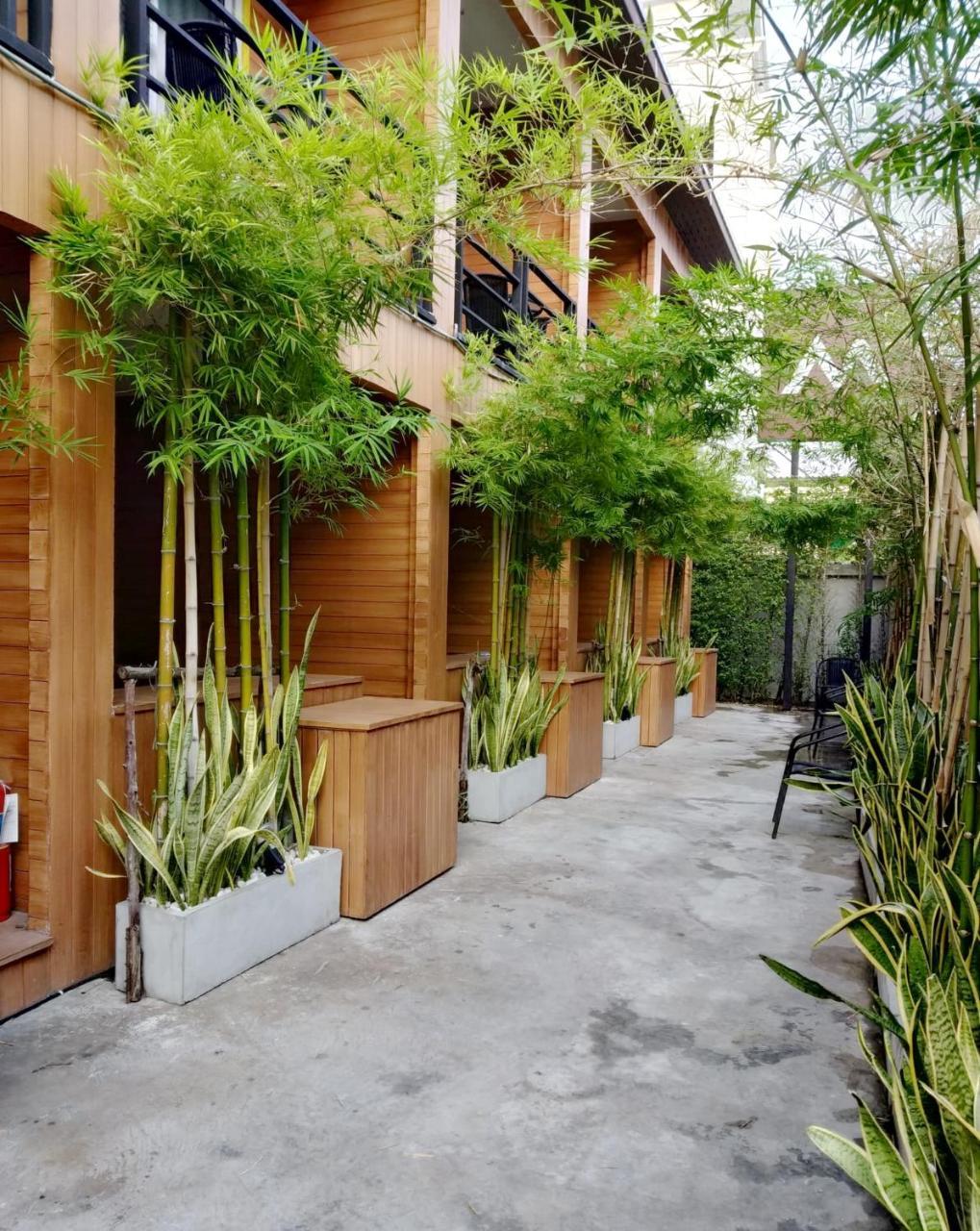 The M Pool Villas Bangkok - Bts Ekkamai Exteriér fotografie