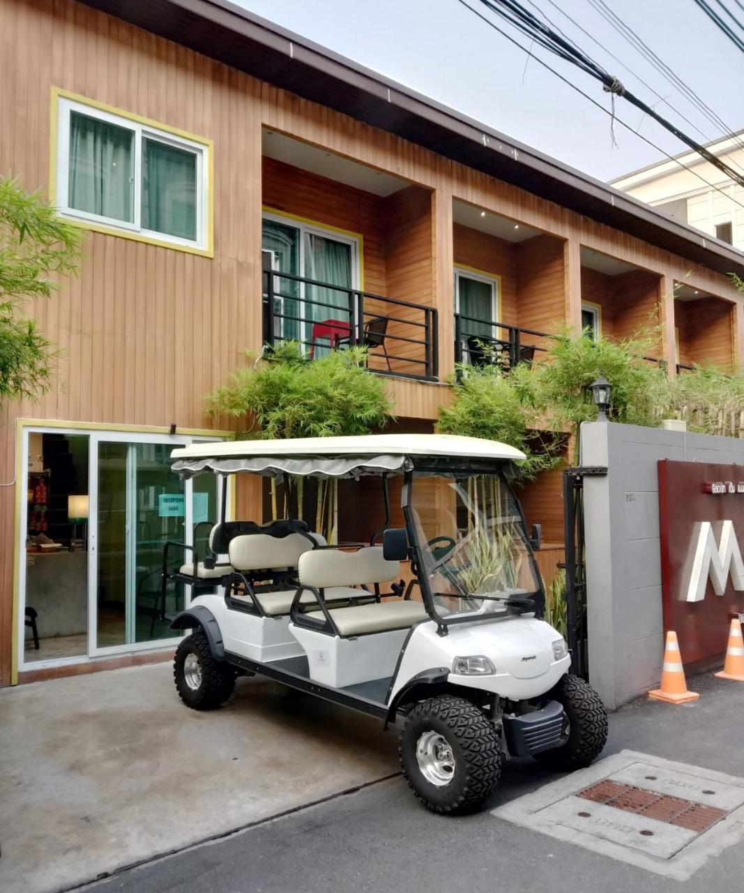 The M Pool Villas Bangkok - Bts Ekkamai Exteriér fotografie