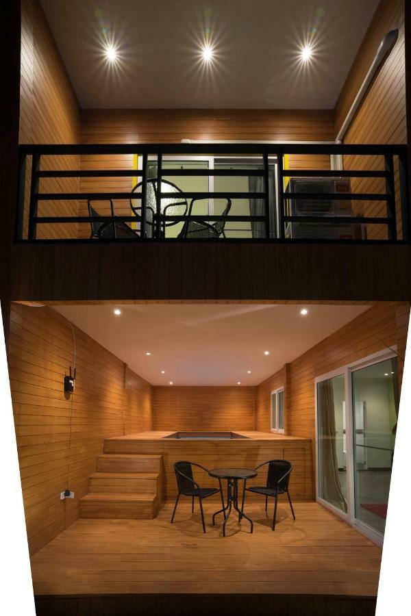 The M Pool Villas Bangkok - Bts Ekkamai Exteriér fotografie
