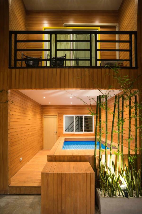 The M Pool Villas Bangkok - Bts Ekkamai Exteriér fotografie