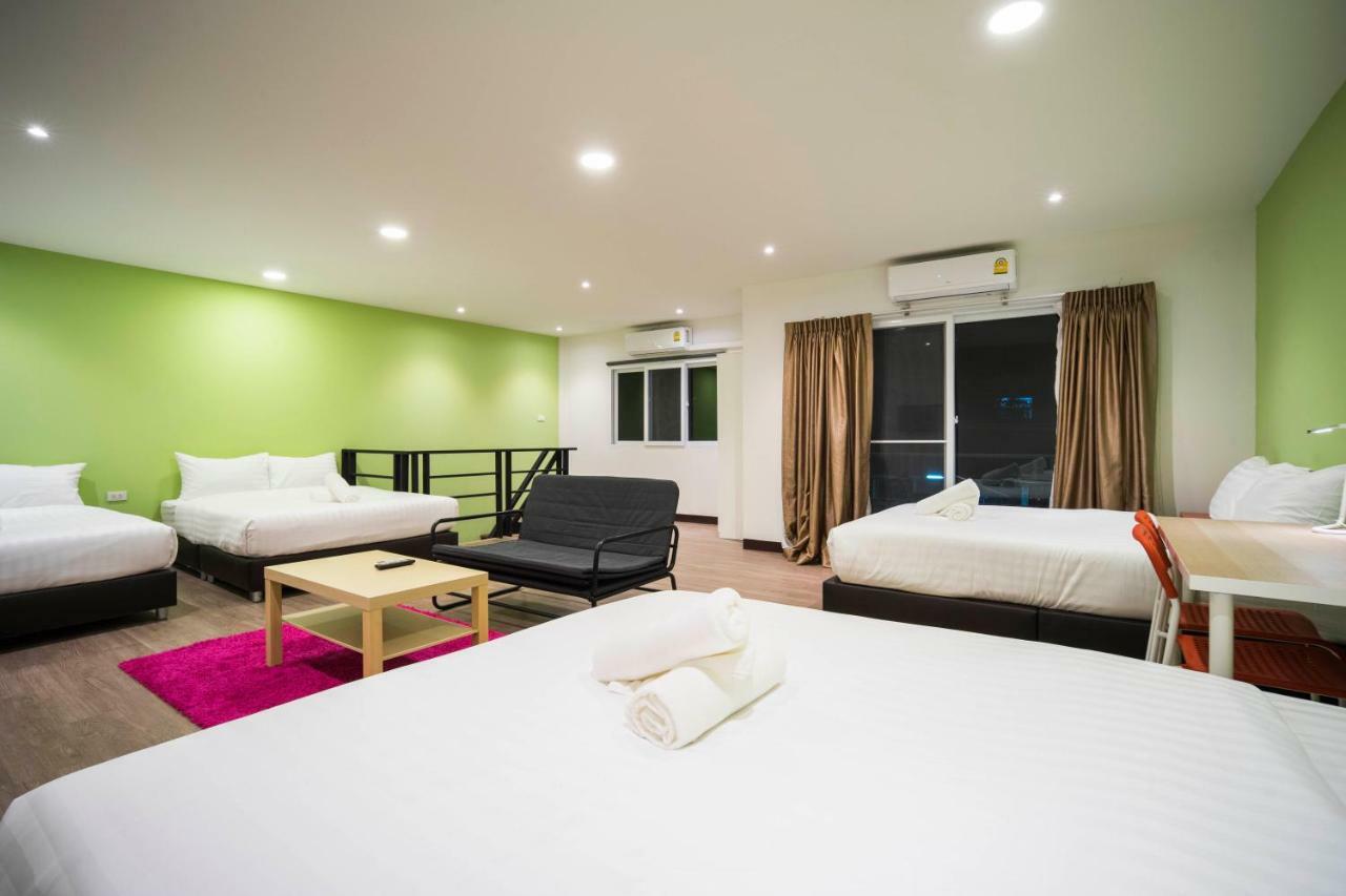 The M Pool Villas Bangkok - Bts Ekkamai Exteriér fotografie